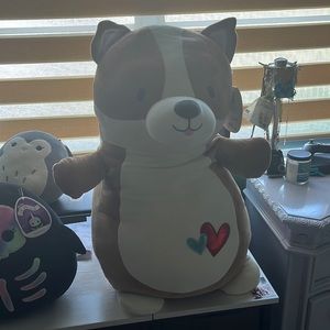 Reginald corgi squishmallow